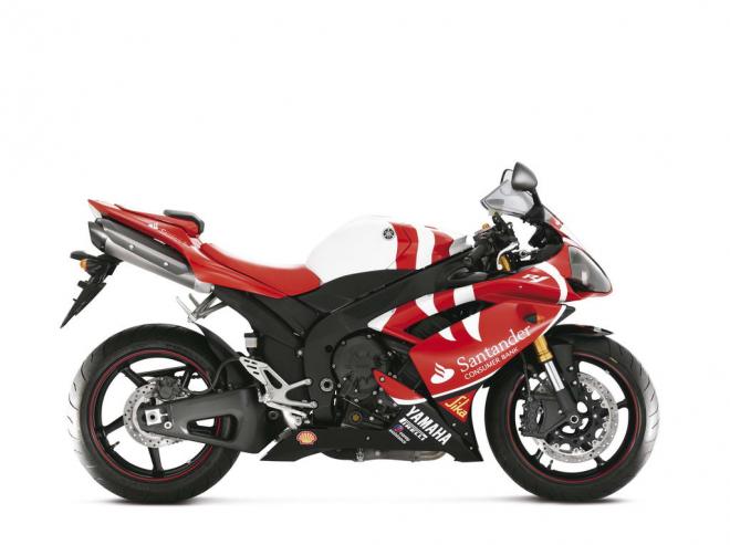 Yamaha R1 10th Anniversary