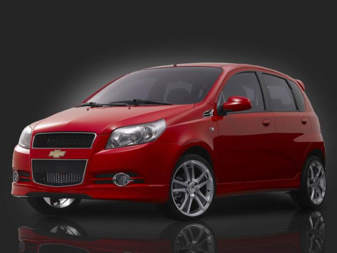 Chevrolet Aveo 5 porte