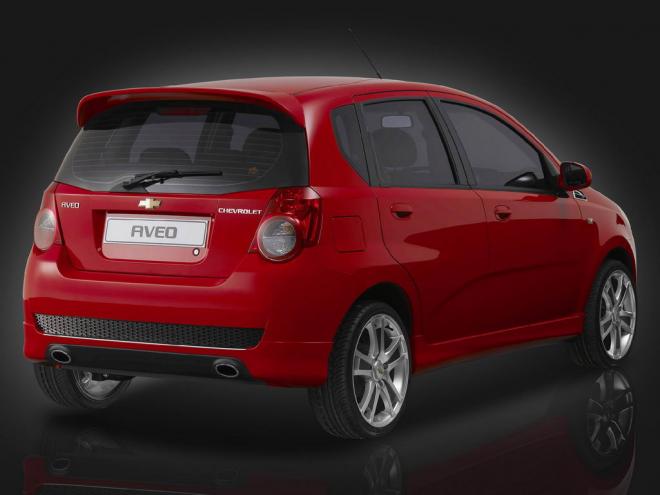 Chevrolet Aveo 5 porte
