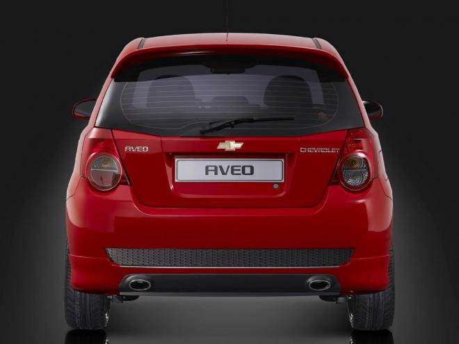Chevrolet Aveo 5 porte