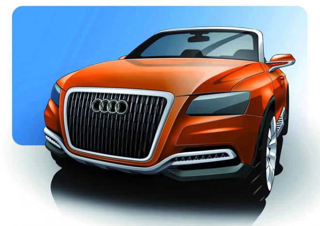 Audi Cross Cabriolet quattro