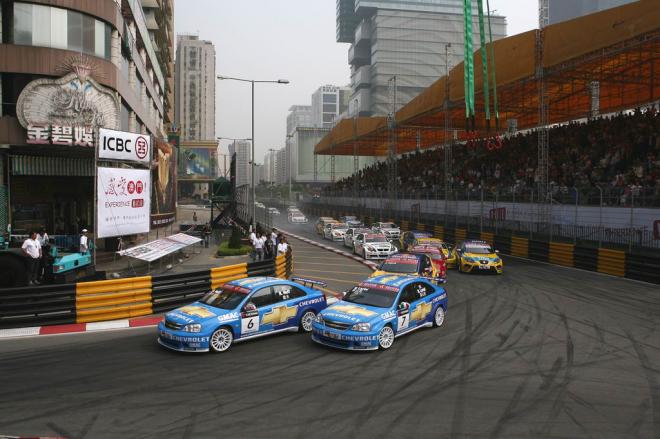 WTCC Round 21-22 Macau