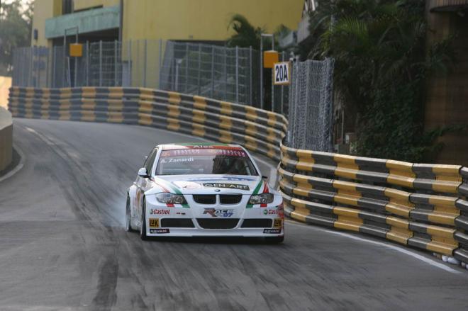 WTCC Round 21-22 Macau