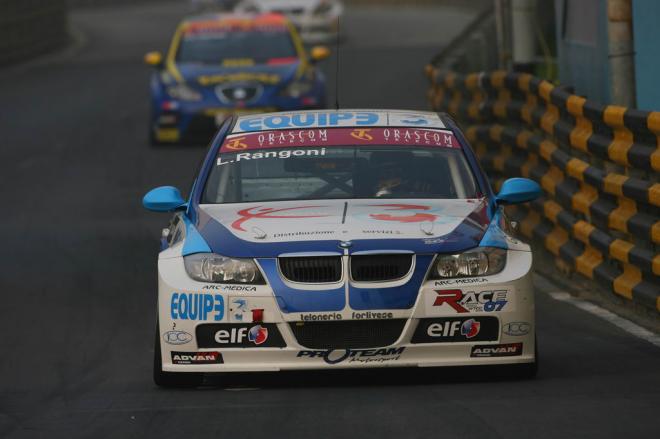 WTCC Round 21-22 Macau