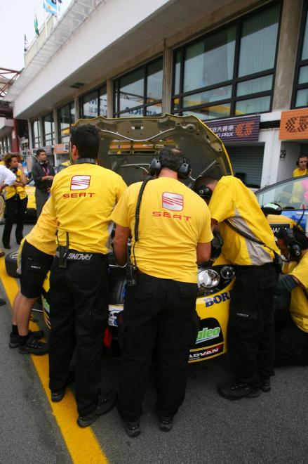 WTCC Round 21-22 Macau