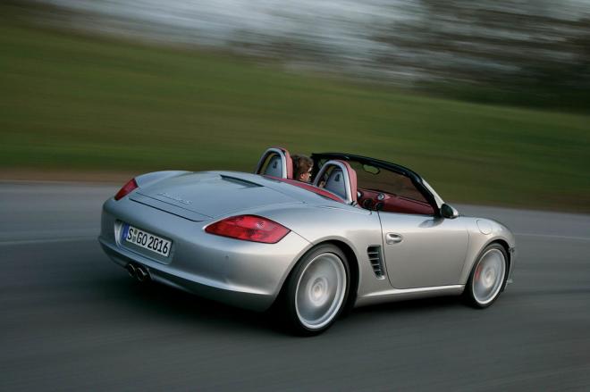 Porsche Boxster RS 60 Spyder
