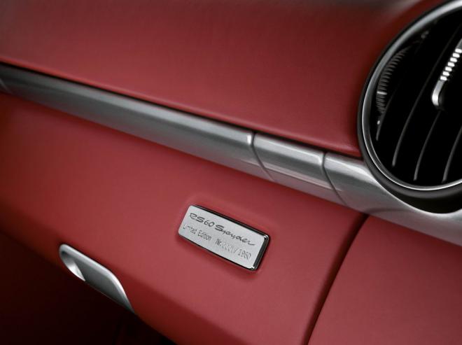 Porsche Boxster RS 60 Spyder