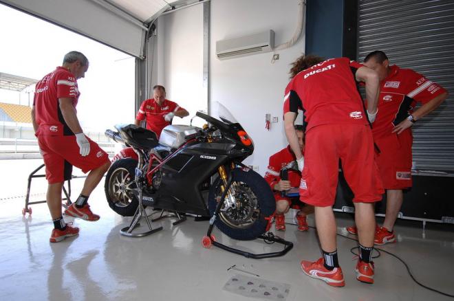 Superbike - Qatar Test