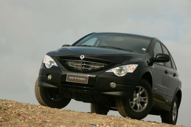 SsangYong Actyon Bi-Fuel