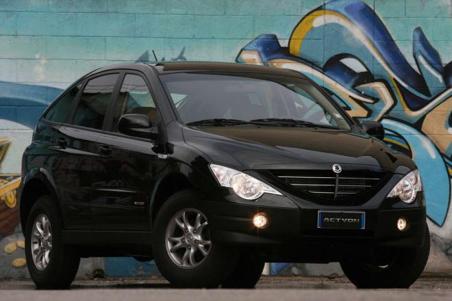 SsangYong Actyon Bi-Fuel