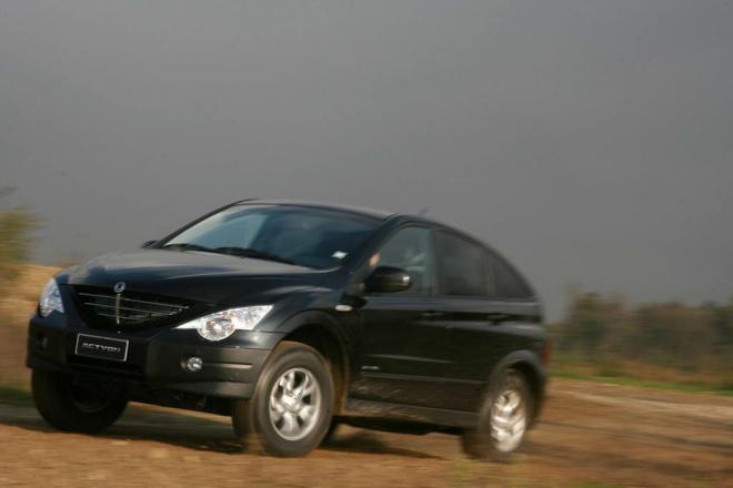 SsangYong Actyon Bi-Fuel