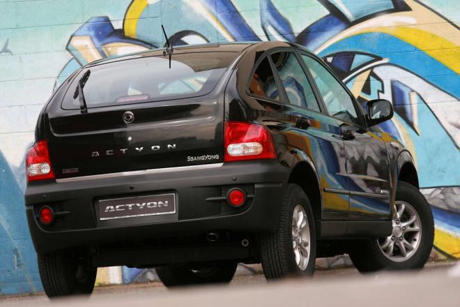 SsangYong Actyon Bi-Fuel