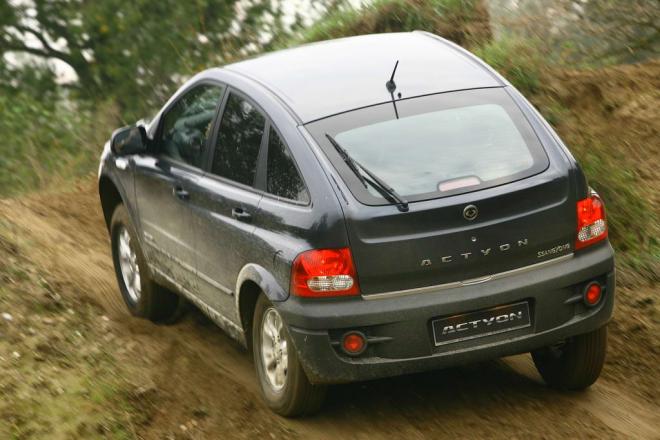 SsangYong Actyon Bi-Fuel