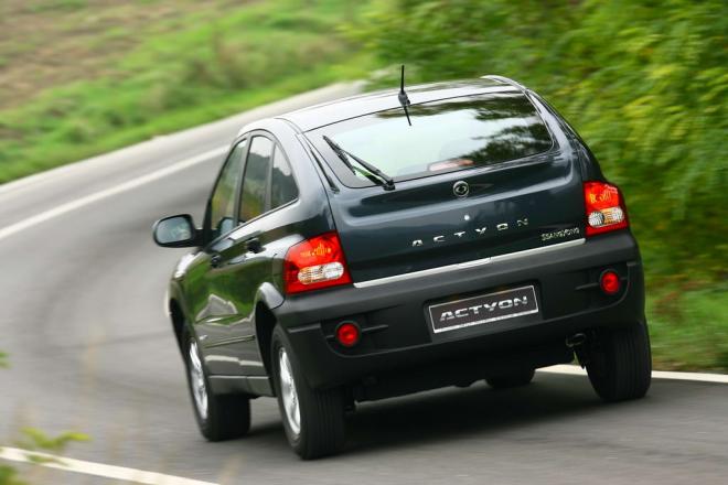 SsangYong Actyon Bi-Fuel