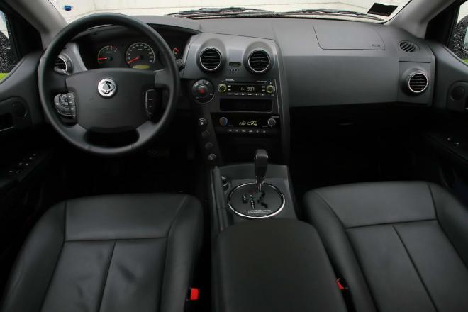 SsangYong Actyon Bi-Fuel