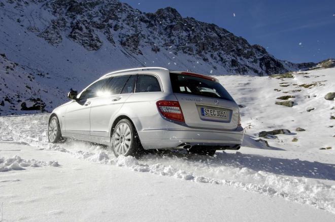 Mercedes Classe C 4-Matic