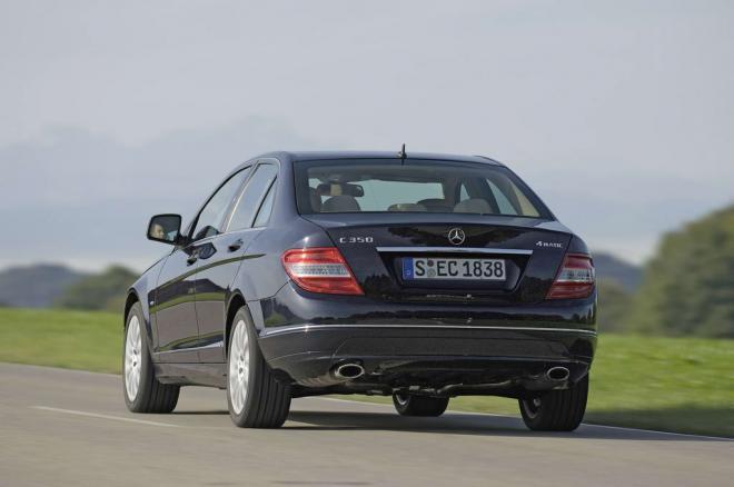 Mercedes Classe C 4-Matic