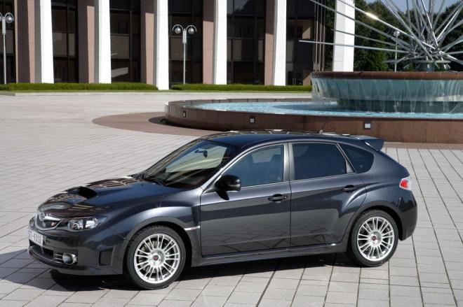 Subaru Impreza WRX STI