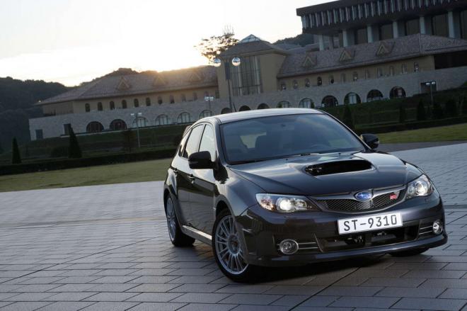 Subaru Impreza WRX STI