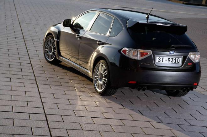Subaru Impreza WRX STI