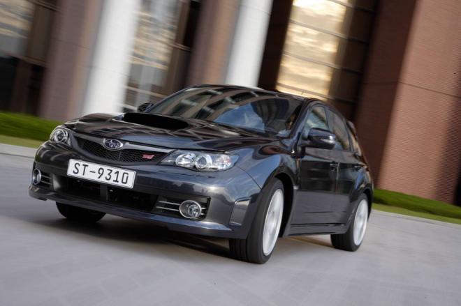 Subaru Impreza WRX STI