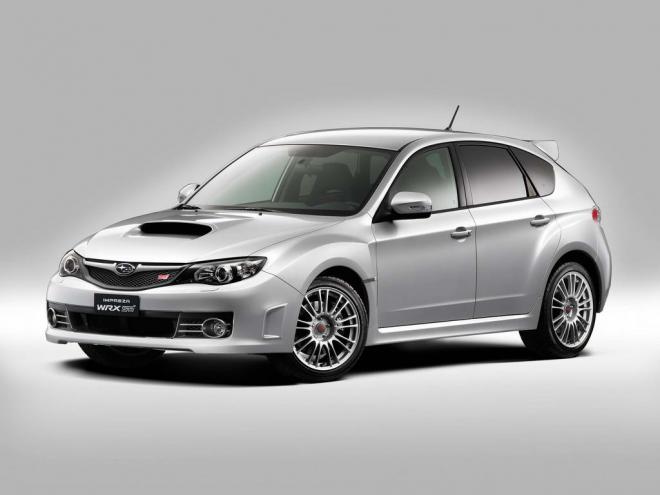 Subaru Impreza WRX STI