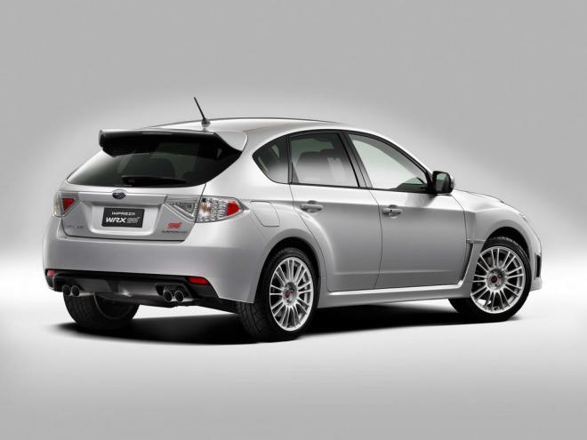 Subaru Impreza WRX STI
