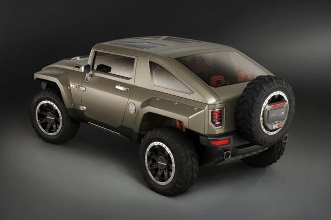 Hummer HX