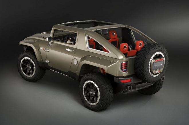 Hummer HX