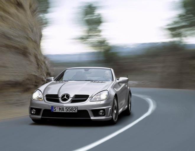 Mercedes SLK 55 AMG