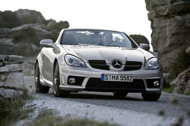 Mercedes SLK 55 AMG