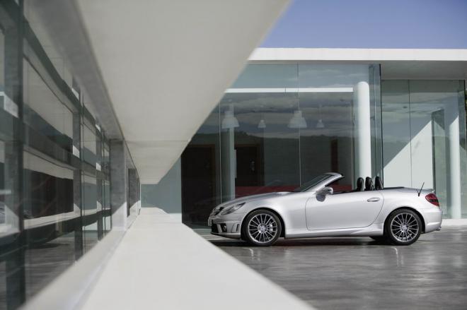 Mercedes SLK 55 AMG
