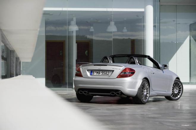 Mercedes SLK 55 AMG