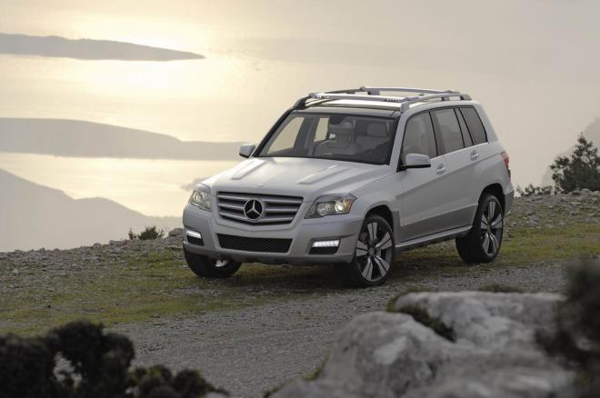 Mercedes GLK Freeside