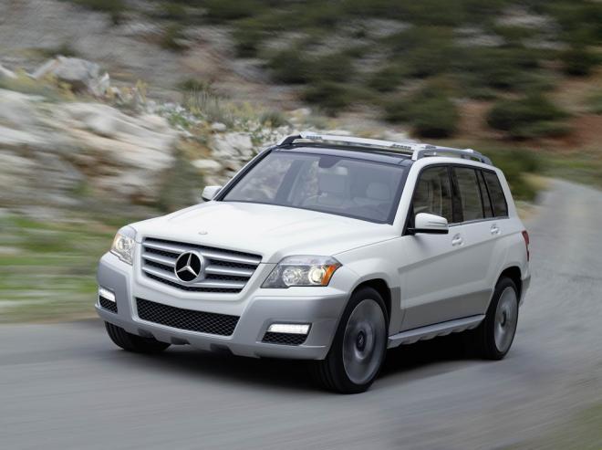 Mercedes GLK Freeside