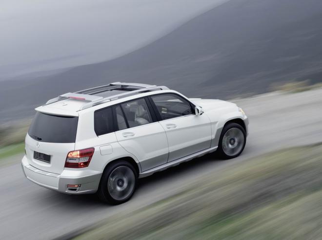 Mercedes GLK Freeside