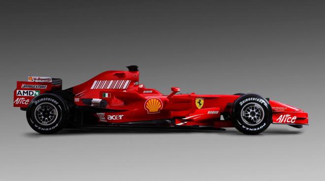 Ferrari F2008