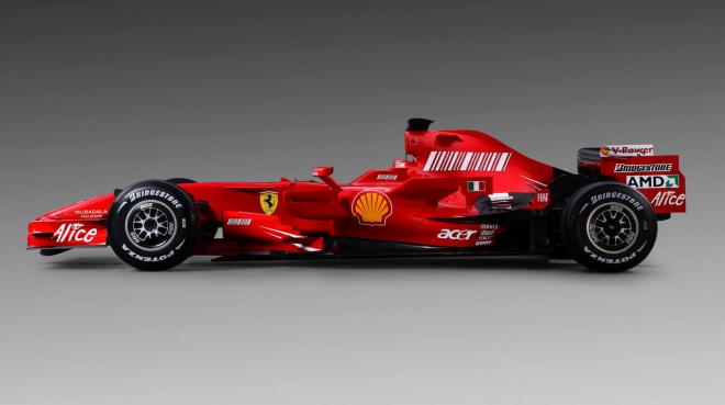 Ferrari F2008