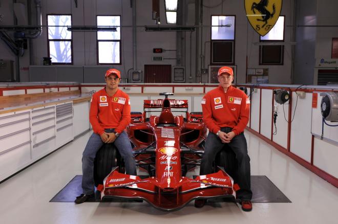 Ferrari F2008
