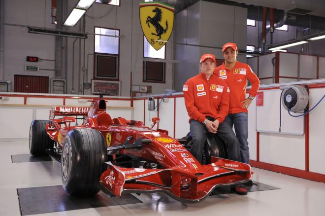 Ferrari F2008