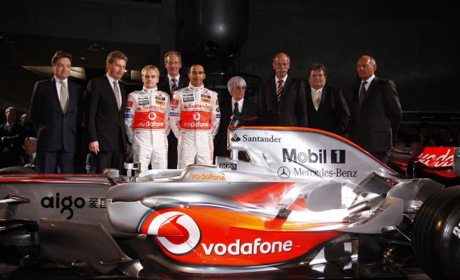 McLaren Mercedes 2008
