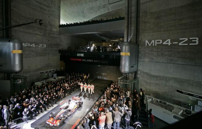 McLaren Mercedes 2008