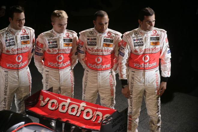 McLaren Mercedes 2008