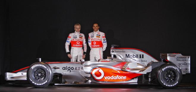 McLaren Mercedes 2008