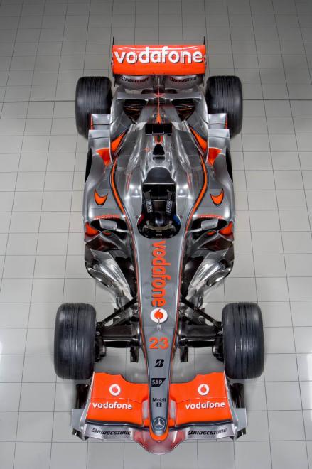 McLaren Mercedes 2008