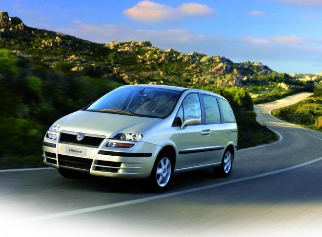 Fiat Ulysse 2.2 Multijet DPF