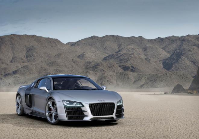 Audi R8 V12 TDI Concept