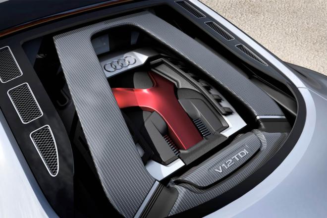 Audi R8 V12 TDI Concept