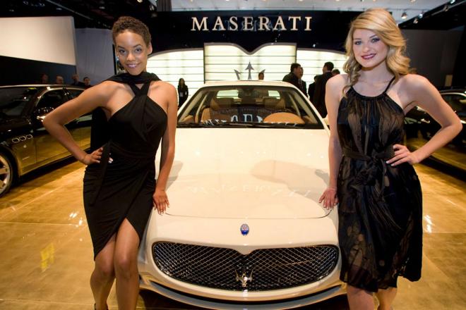 Maserati Quattroporte Collezione Cento