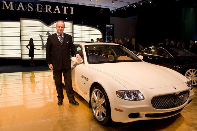 Maserati Quattroporte Collezione Cento